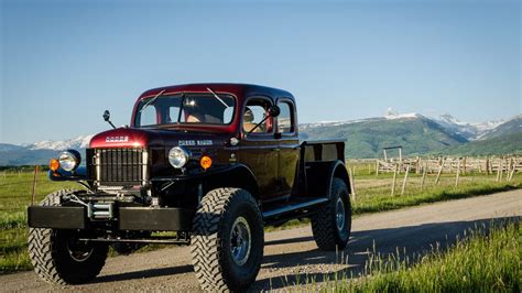 Putting The Power Back Into This Classic Dodge Power Wagon