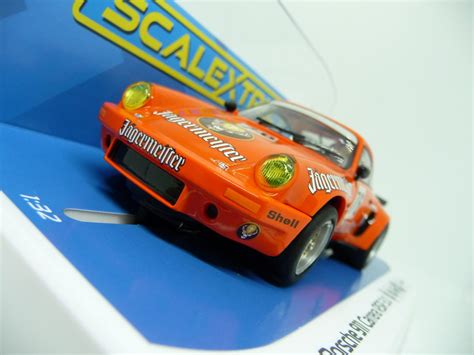 Scalextric C Porsche Carrera Rsr Slot Car Suit Carrera