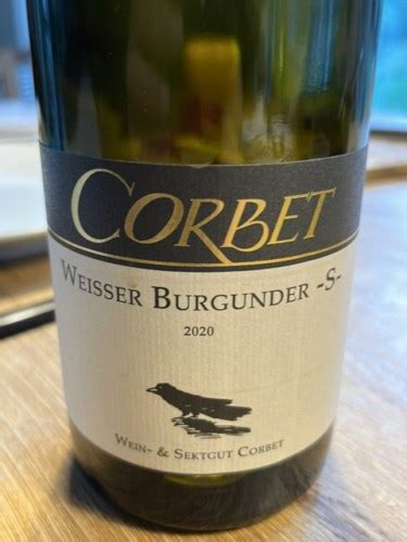 Corbet Weisser Burgunder S Vivino US