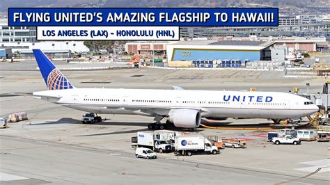 Review United Airlines Los Angeles Lax Honolulu Hnl Boeing