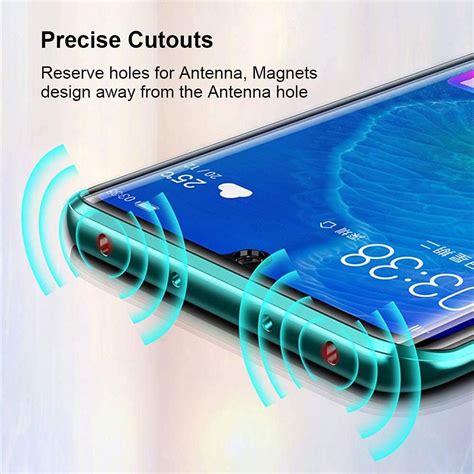 Coque Realme Gt Neo Adsorption Magn Tique Devant Retour Verre