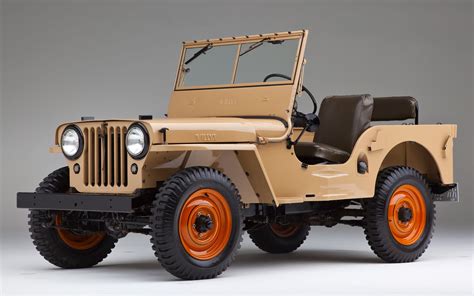 Di Tahun 1945 Willys Cj 2a Jadi Mobil Paling Populer