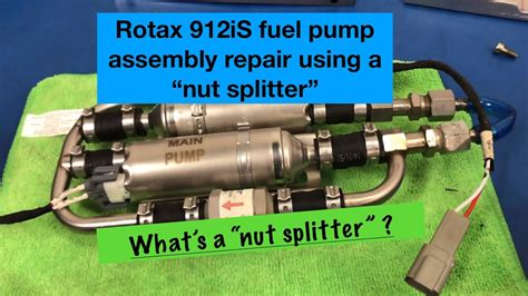 Rotax 912iS Fuel Pump Assembly Repair YouTube