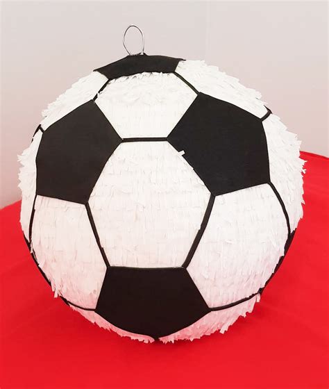 Piñata balón de fútbol