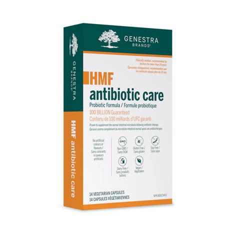 Hmf Antibiotic Care — Seasons Pharmacy And Culinaria