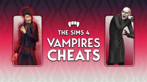 The Sims 4 Vampire Cheats Powers Ranks Skills And More