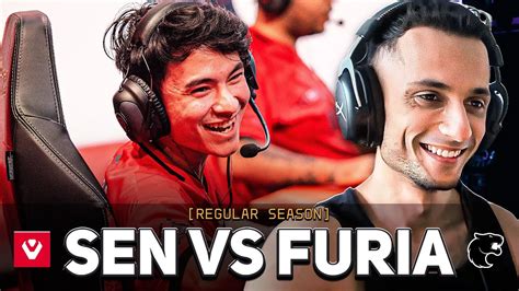 Will Sen Make Playoffs Fns Reacts To Sentinels Vs Furia Vct 2024 Americas Stage 1 Youtube