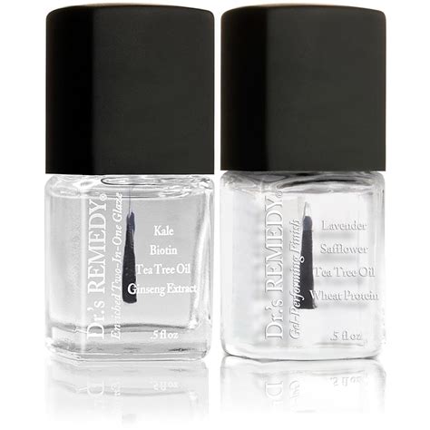 Dr S Remedy Enriched Nail Polish Calming Clear With