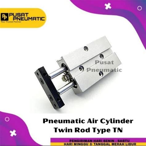 Jual Tn X Pneumatic Cylinder Twin Rod Cylinder Pneumatic Tn X