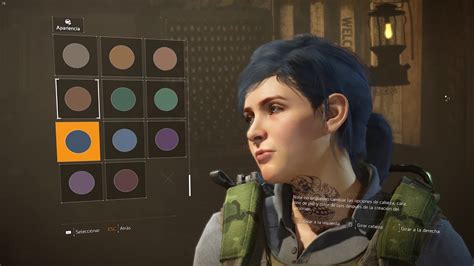 Como Crear Personaje Femenino Tom Clancys The Division 2how Create