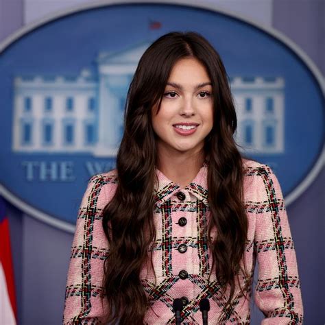 Olivia Rodrigo Promotes Youth Vaccination At The White House