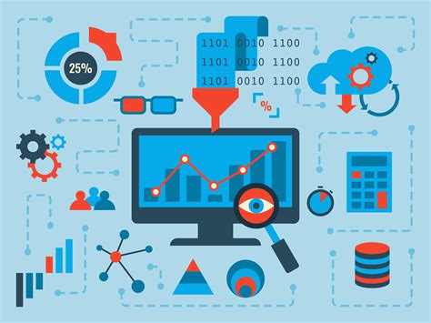 Data Analysis 545484 Vector Art At Vecteezy