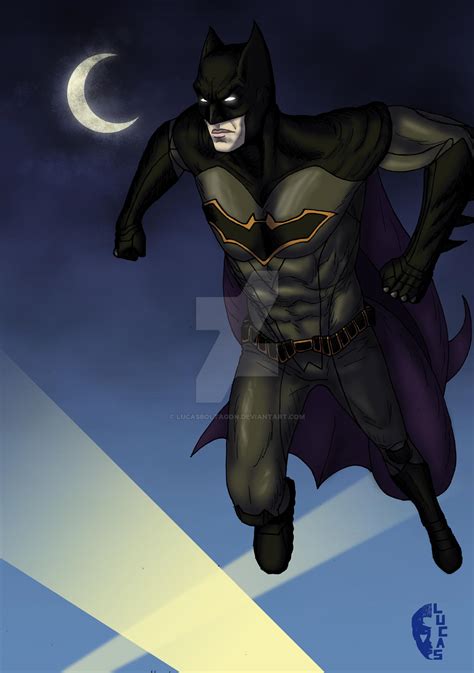 Batman Reborn 25 03 2016 By Lucasboltagon On Deviantart