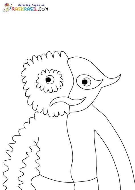 Garten Of Banban Coloring Pages To Print Free Printable Coloring Pages