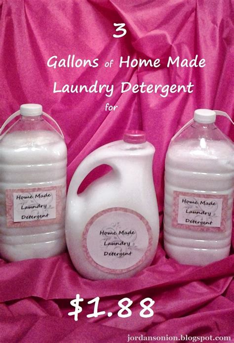 Home Made Laundry Detergent Homemade Laundry Detergent Diy Laundry Detergent Liquid Homemade