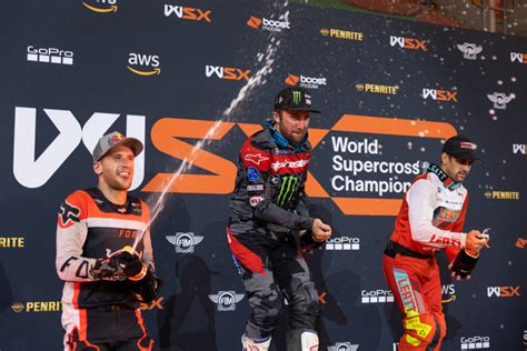 Wsx Cardiff Mcelrath Et Tomac Simposent Lebigusa Actualit Du