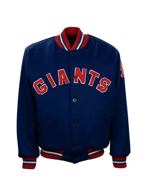 NY Giants 1932 Blue Varsity Jacket NFL Championship Jacket