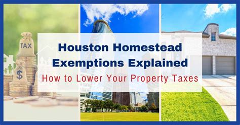 Houston Homestead Exemption Lower Your Property Taxes Now