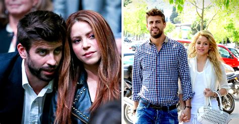 Revelan que Piqué no engañó a Shakira su relación era abierta