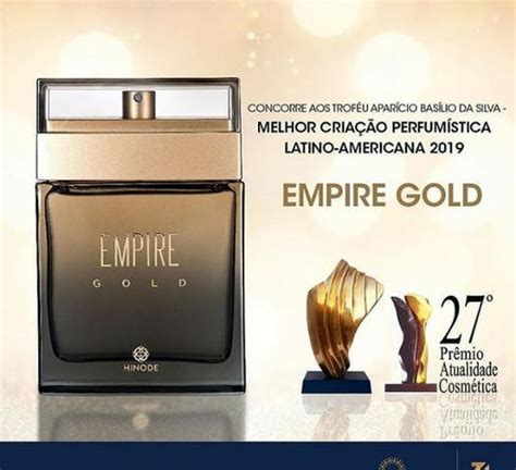 Empire Gold Hinode Col Nia A Fragr Ncia Masculino