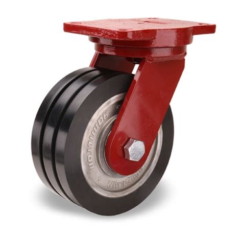 Hamilton Extra Heavy Duty Swivel Caster with 8 x 3 UltraGlideâ 70D