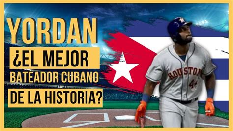 Está Yordan Álvarez camino a convertirse en el mejor bateador cubano