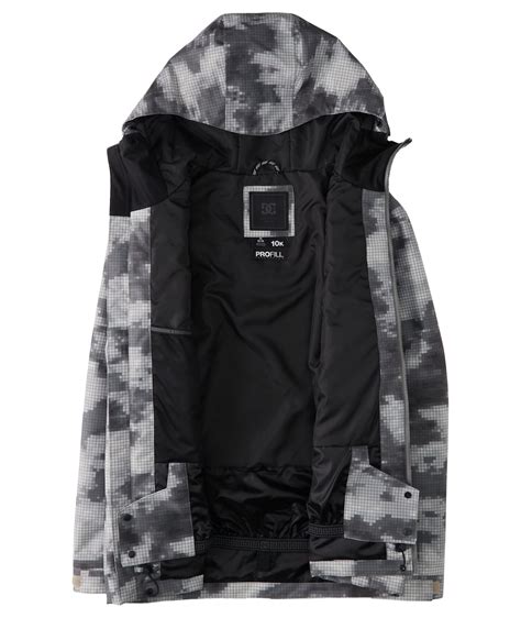 DC BASIS PRINT JACKET 24 - Ski World