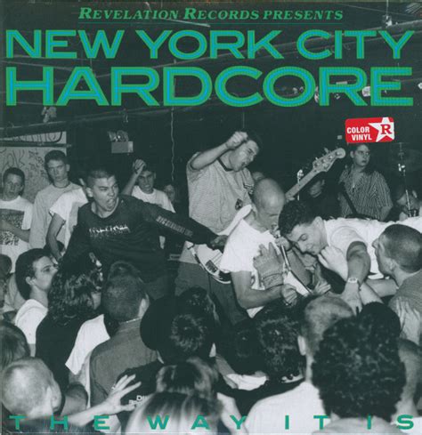 New York City Hardcore The Way It Is Compilation Cafe Riptide