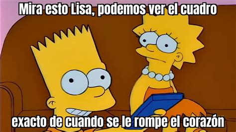 Mira Esto Lisa Podemos Ver El Cuadro Exacto De Cuando Se Le Rompe El