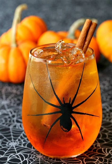 Pumpkin Spice Wine Spritzer - Mantitlement