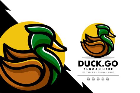 Duck Logo Creative Market