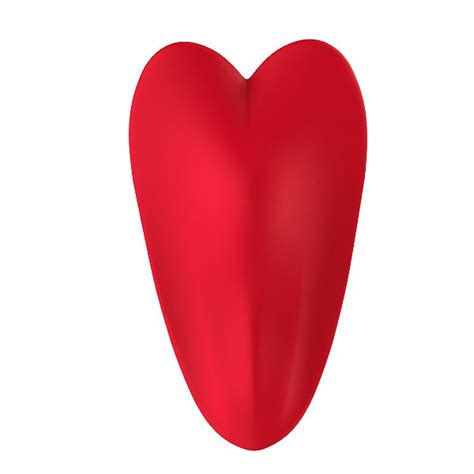 LB Vibrador de Calcinha Imã Formato de Coração via Aplicativo Libb Sex Toys