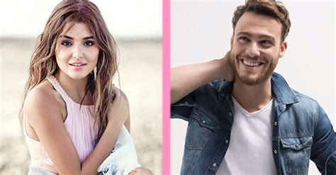 Hande Erçel ile Kerem Bürsin'in yeni dizisi "Sen Çal Kapımı" kadrosu ...