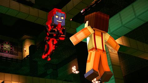 Image Romeo And Jesse Screenshot  Minecraft Story Mode Wiki