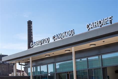 Cardiff Central Station - Projects - Oxford Architects