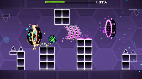 Random drops/layouts #5 [Geometry Dash 2.1] - YouTube