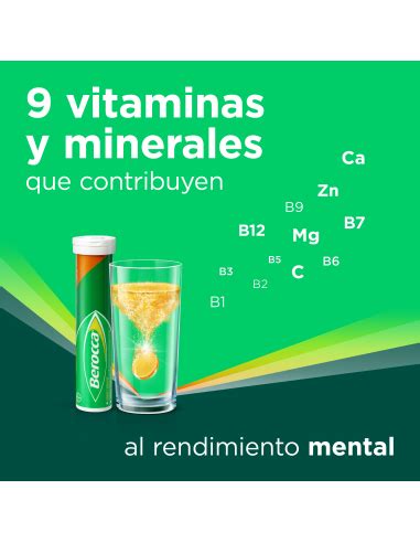 Comprar Berocca Performance Naranja Comprimidos Efervescentes A