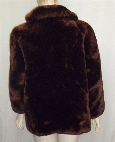 Vintage Mouton Jacket Coat Sheep Medium Womens Fur Genuine Etsy