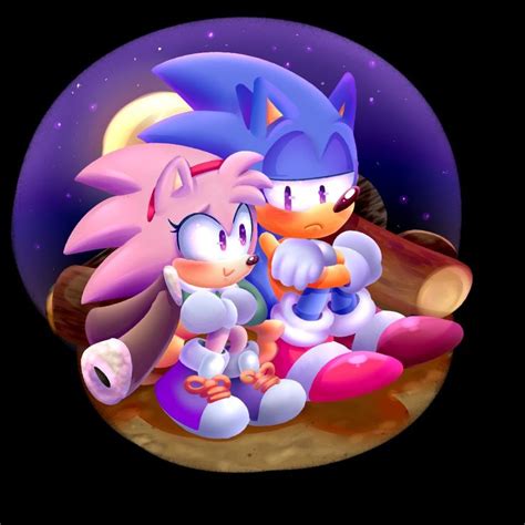 Pin By 📝 On Sonic The Hedgehog☾ Sonic And Amy Sonic Fan Art Sonic Fan Characters