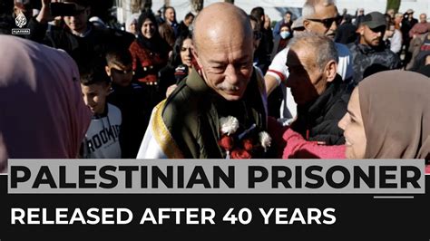 Israel Releases Second Longest Serving Palestinian Prisoner The