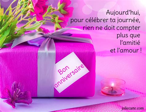 Cartes Virtuelles Anniversaire Femme Joliecarte