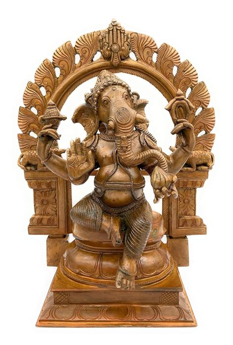 Buy Bhunes Bronze Ganesha Idols Ganesh Ki Murti Statues Panchaloha