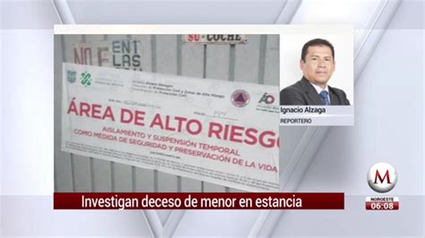 Muere Beb En Guarder A De La Lvaro Obreg N Grupo Milenio