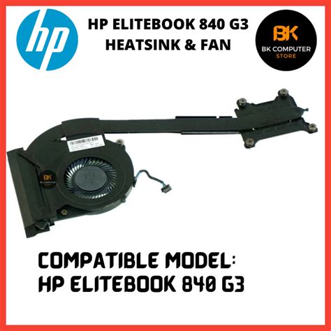 Hp Elitebook G Cpu Cooling Fan W Heatsink B