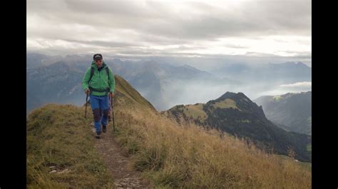 Trekkingtour über den Hardergrat Wanderung outdooractive