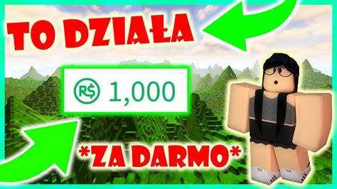 JAK ZAROBIĆ 1000 ROBUX ZA DARMO W 5 MINUT ZA GRANIE W ROBLOXDARMOWE