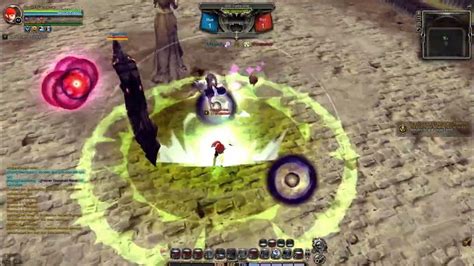 Dragon Nest Pvp Kof Mode Windwalker Vs Saleana Majesty Flurry And