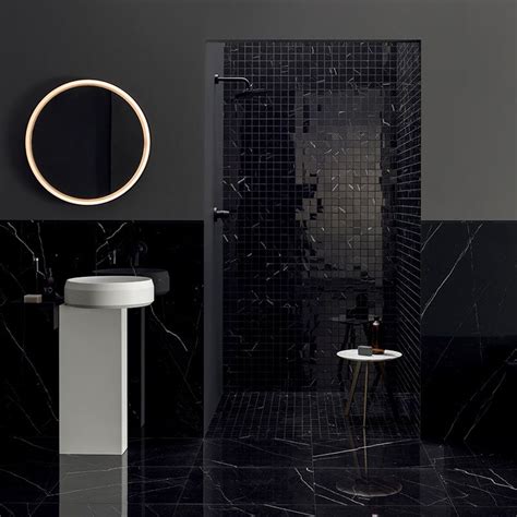 Lea Ceramiche Delight Marquina Nero X Cm Lux Lc Lgwdlx