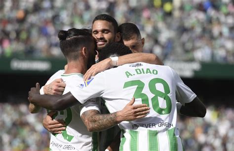 Betis Osasuna en directo resumen goles y análisis del partido