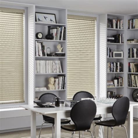 Faux Wood Venetian Blinds - Dublin Blinds - GC Blinds- PVC Blinds